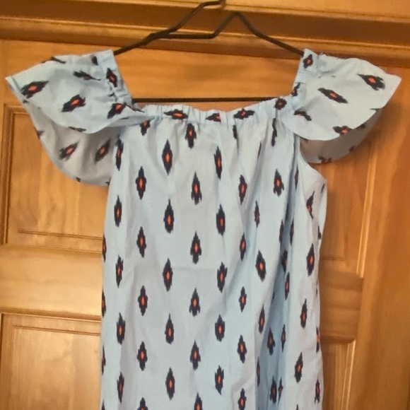 JCrew off shoulder swim coverup - Picture 2 of 4